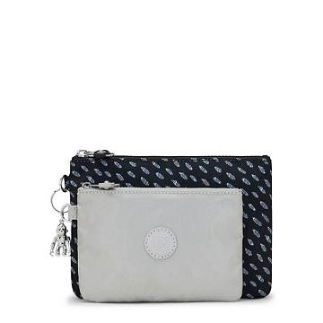 Kipling Duo Pouch Printed 2-in-One Pouches Tassen Grijs | België 1096ZU